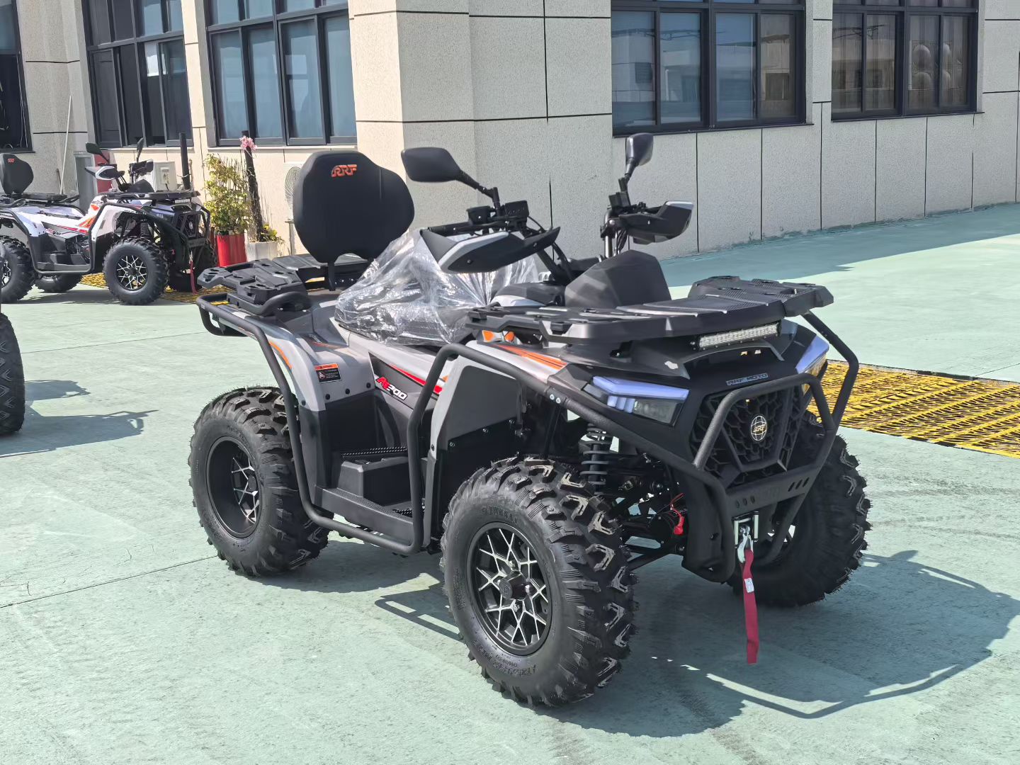 ATV沙滩车厂区成品实拍